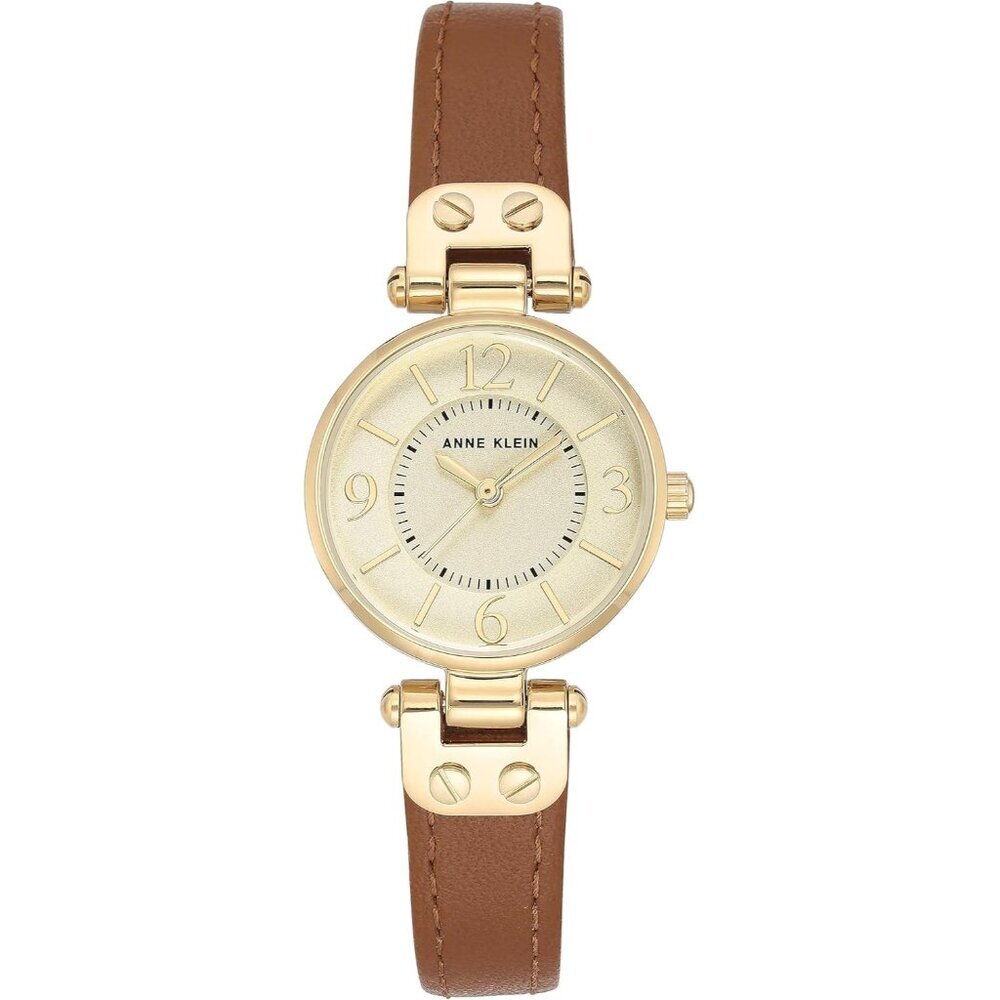 Women's Leather Strap Watch